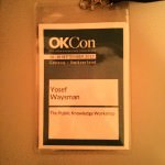 Yosef Weisman @ OKCon