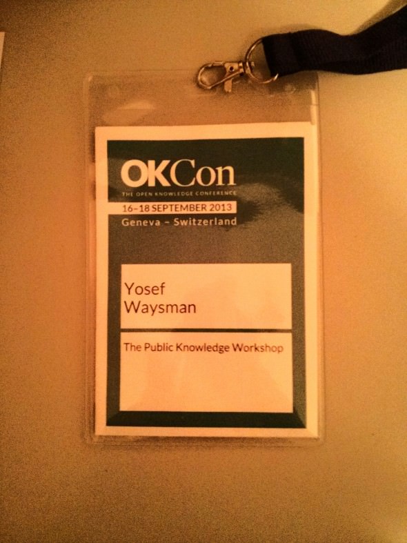 Yosef Weisman @ OKCon